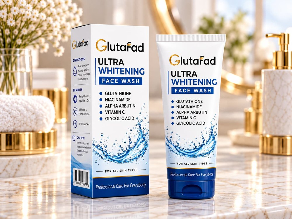 GlutaFad Ultra Whitening Face Wash