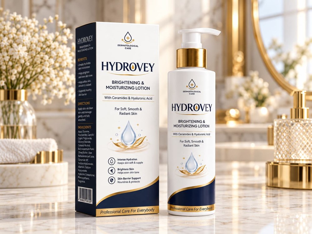 Hydrovey Brightening & Moisturizing Lotion