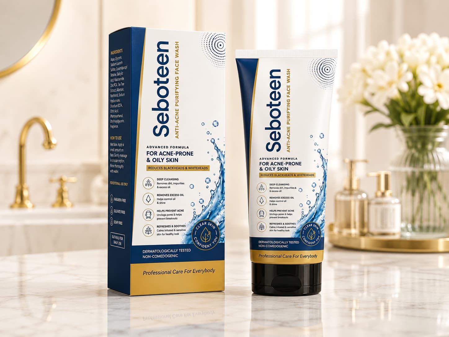 Seboteen Anti-Acne Purifying Face Wash