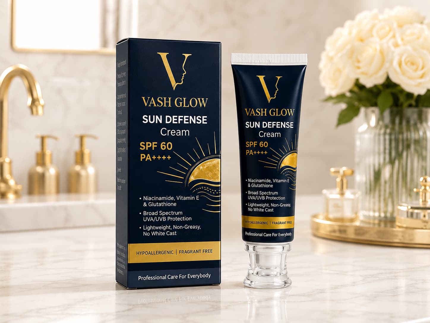 Sun Defense Cream